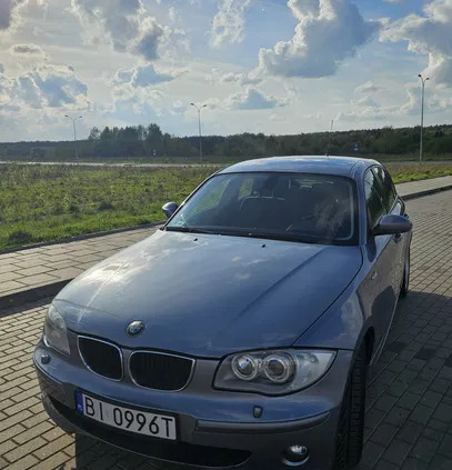 bmw seria 1 podlaskie BMW Seria 1 cena 14999 przebieg: 224000, rok produkcji 2004 z Białystok